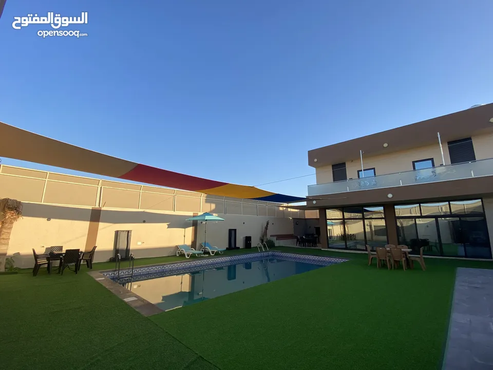 شاليه ومزرعة الفرح