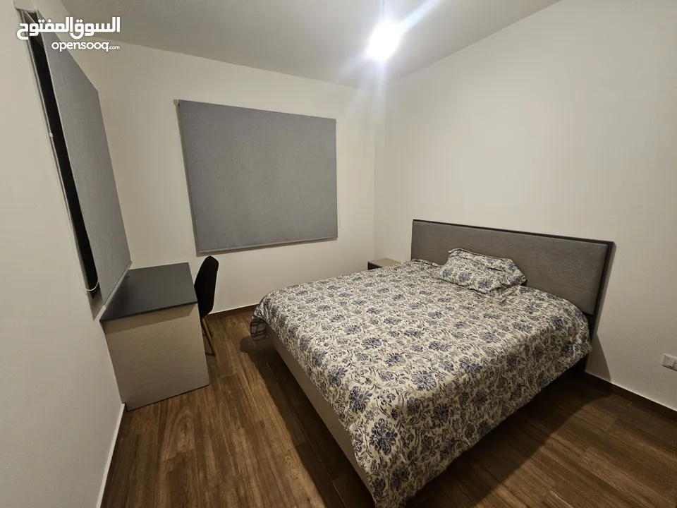 شقة مفروشة للايجار الاسبوعي وشهري طابق 7 ،تقع في منطقة برج ابي حيدر