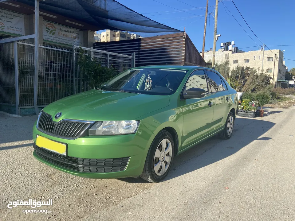 سكودا رابيد 2015 ديزل