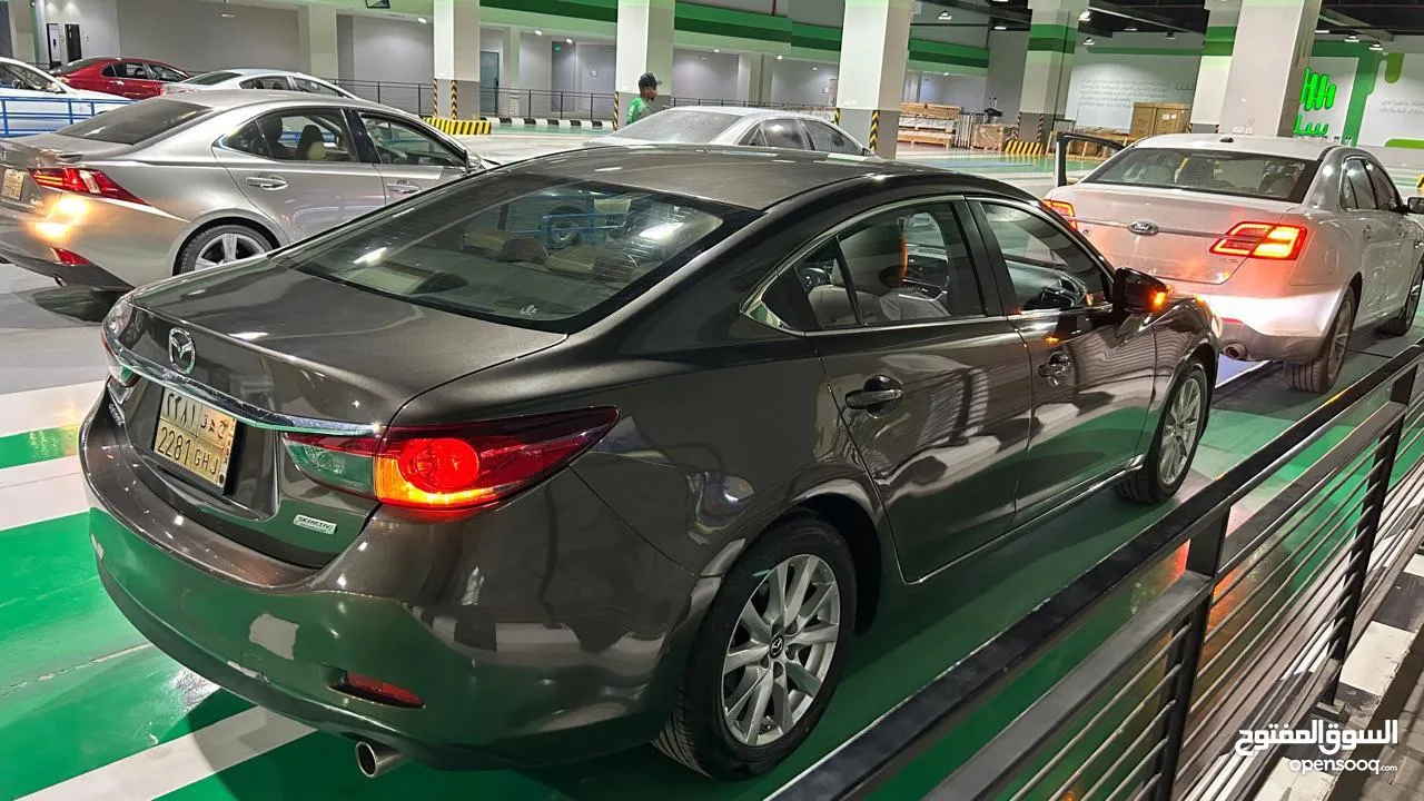 Mazda 6, 2.5 L 2016 model GCC specs made in JAPAN