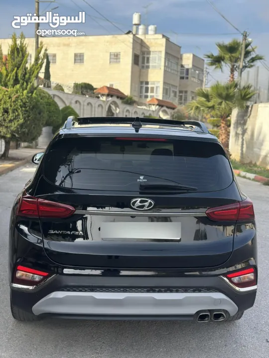 هيونداي سنتافي 2019  ولا غرام بويه