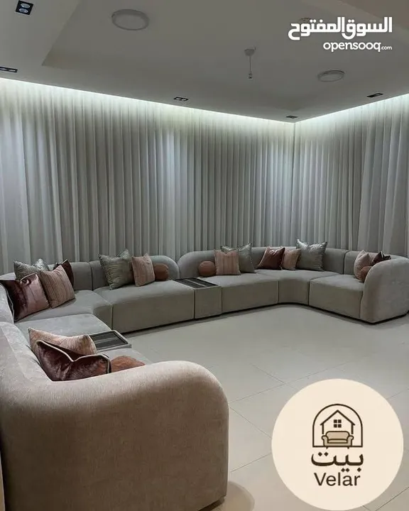 اطقم كنب غرف جلسات غرف جلوس غرف قعدة مفروشات جميع انواع الاثاث اطقم كنب تركي كنب امريكي جديد
