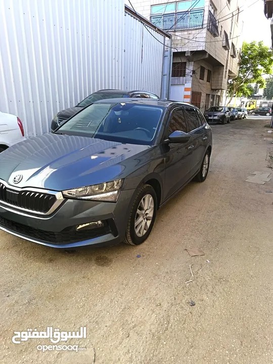 سكودا سكالا  SKODA SCALA.  .  فقط على الكاش 77000 بسعر سياره سكودا 2010
