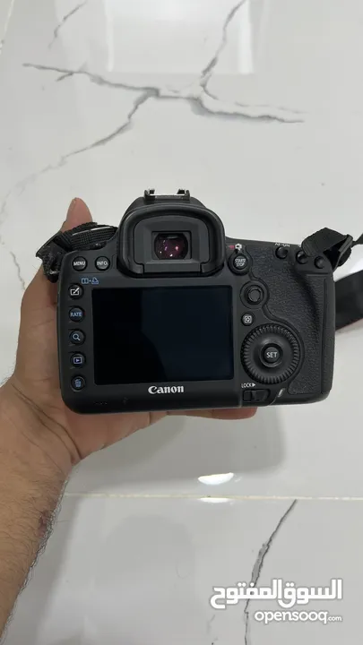 كاميرا كانون 5D Mark 3 للبيع