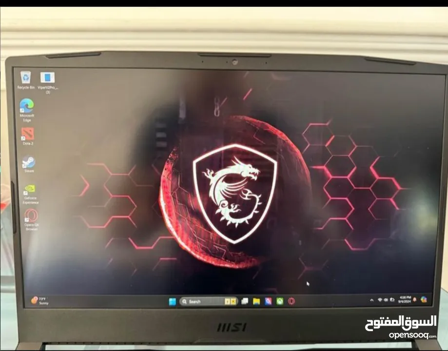 قابل للتفاوض MST Pulse GL66 15.6" Gaming Laptop