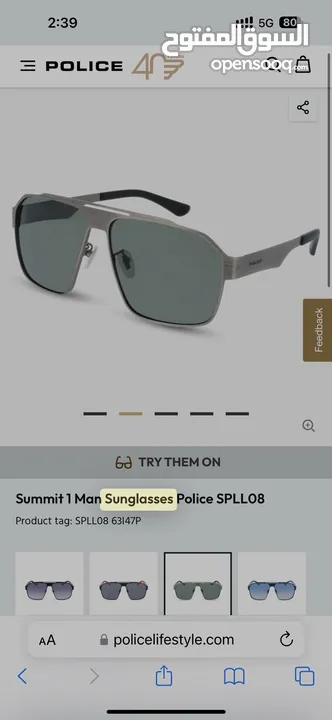Police Genuine made in Italy under warranty  lulu more  6months
