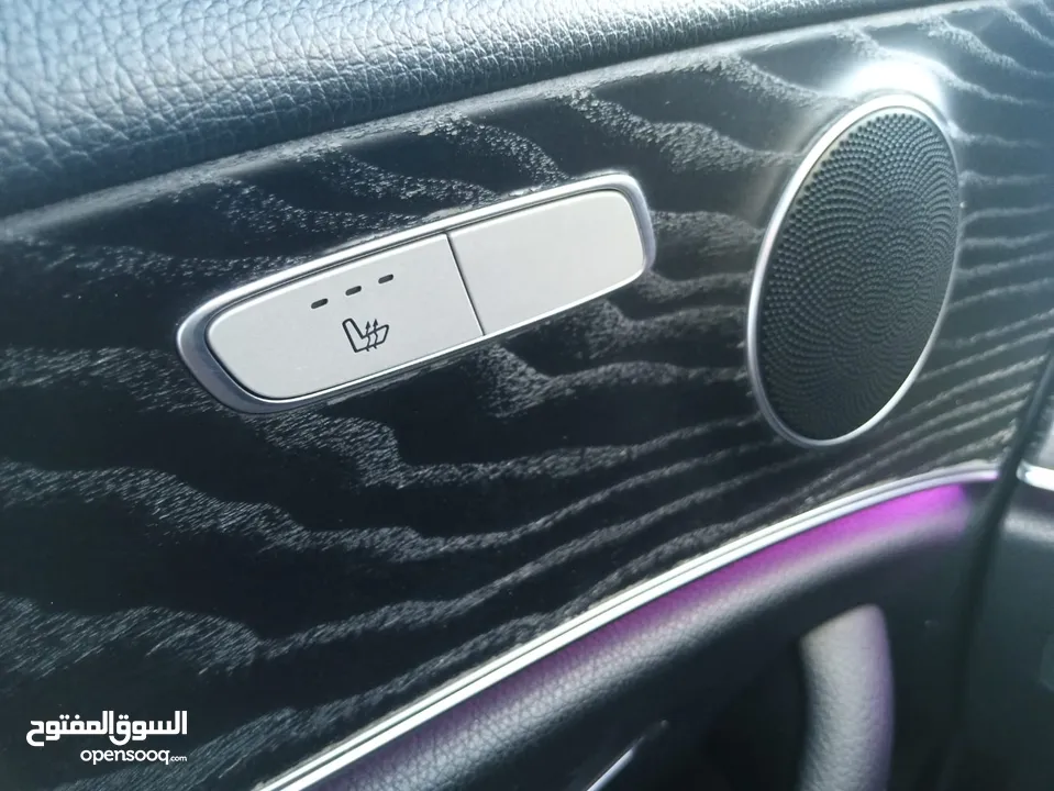 Mercedes E200 2021 السيارة وارد المانيا