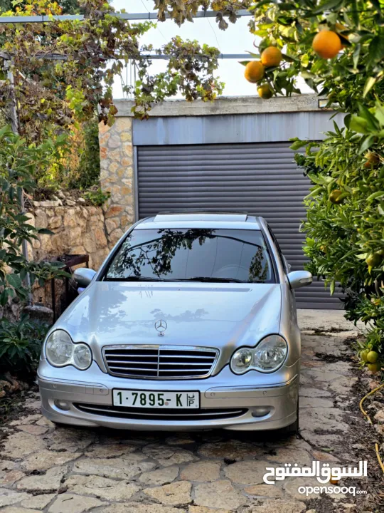 مرسيدس c220 2007