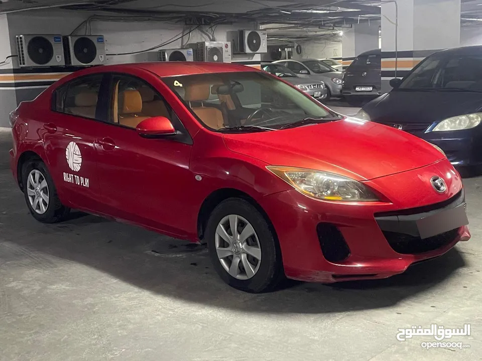 Mazda zoom 3 2014