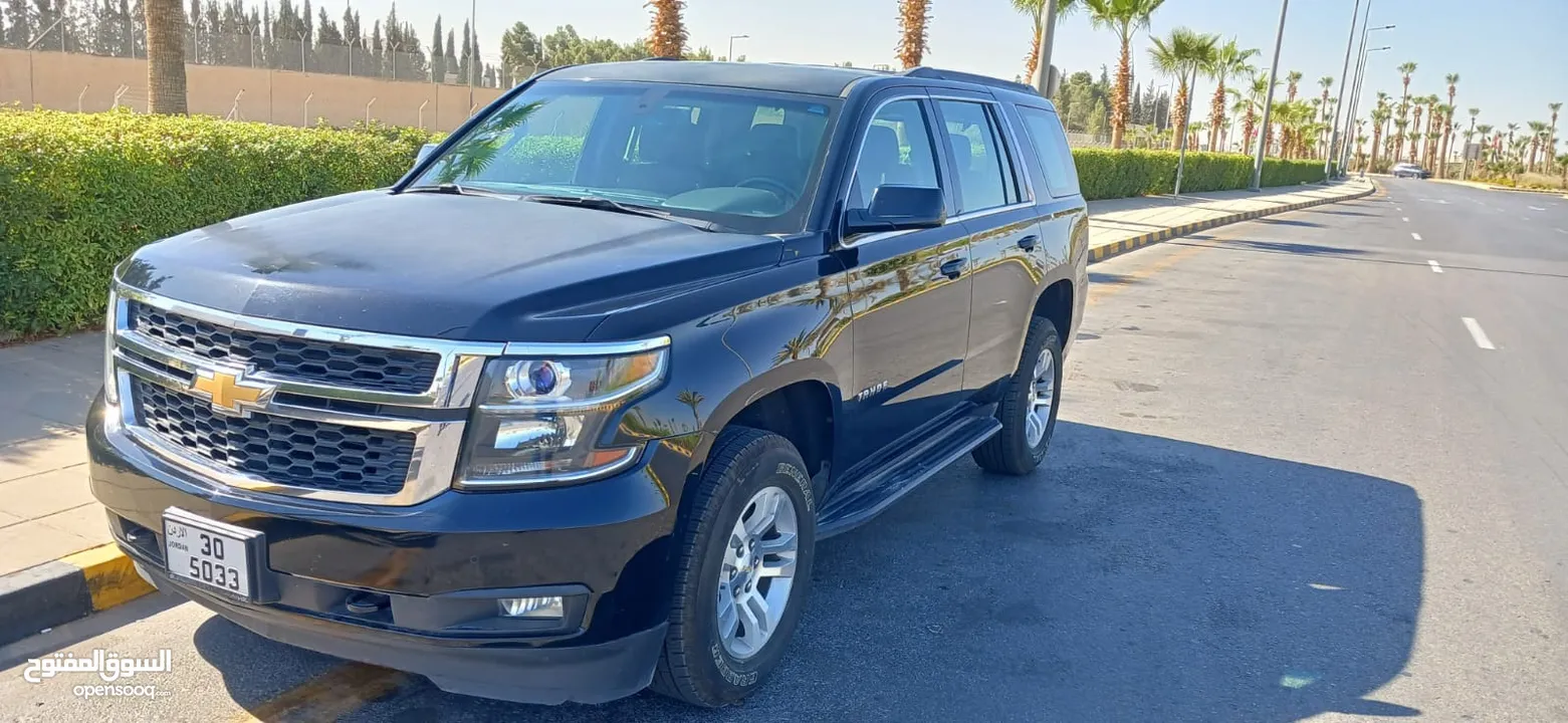 chevrolet tahoe 2017