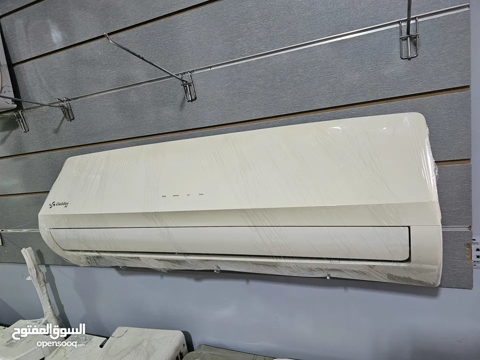 مكيفات جنيرال ماكس مصنع اسكيمو فل انفيرتر  حجم طن ونص  A+++  موتور ياباني  شامل التوصيل والتركيب