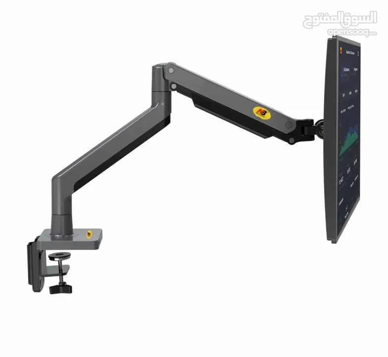 North Bayou G45 Full Motion Swivel Monitor Mount for 22”-40” Monitors قاعدة شاشة مكتب