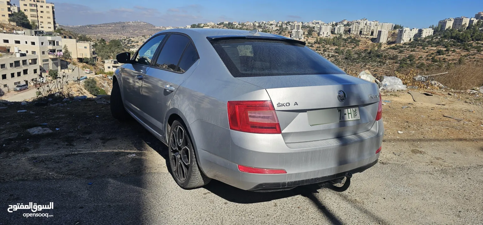 سكودا اوكتافيا 2014