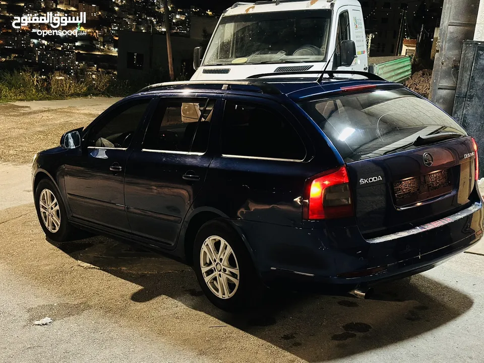 سكودا ستيشن 2010