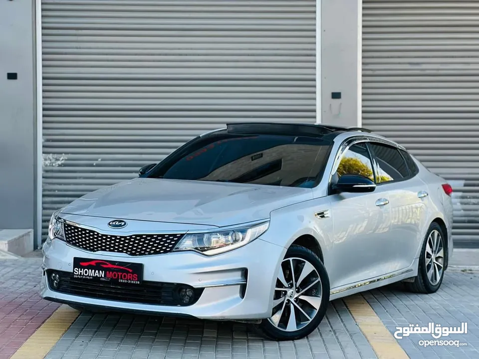 كيا اوبتيما KIA K5