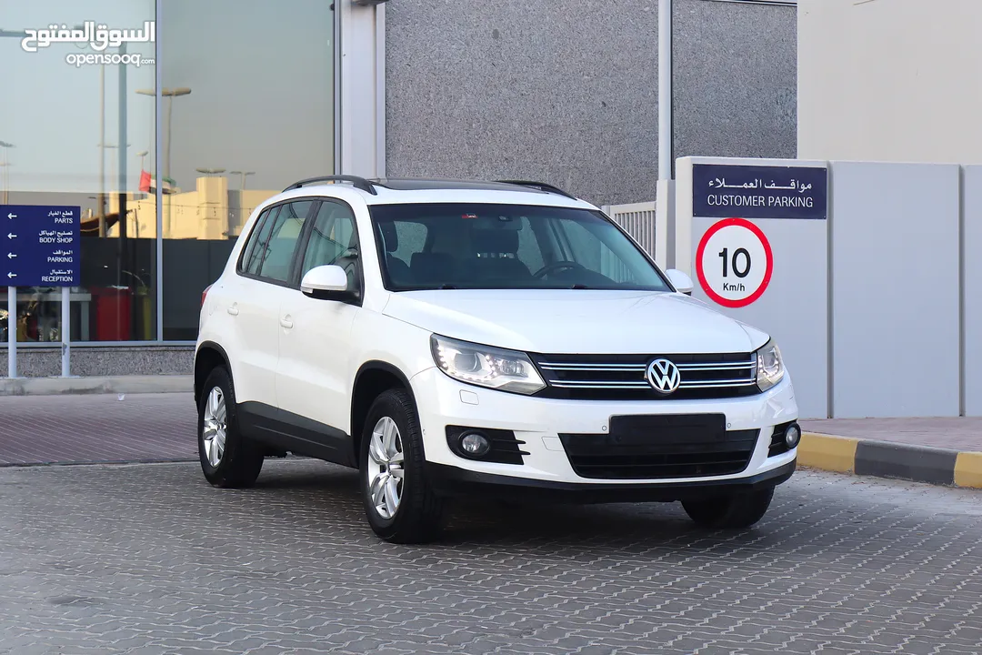 Volkswagen Tiguan 2.0 TSI 4Motion 2012 model - GCC