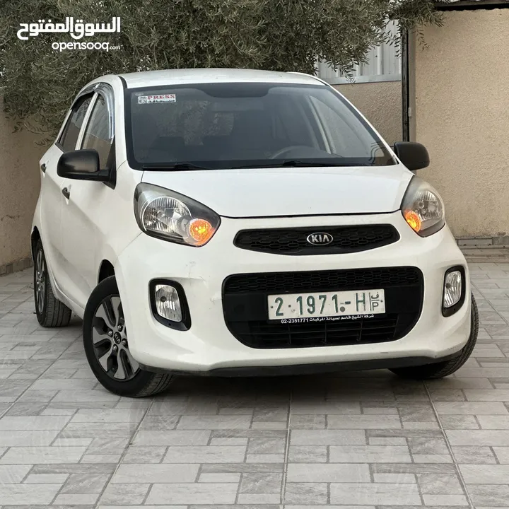 كيا مورننج ترخيص 2016 جير اتماتيك ماطور 1000