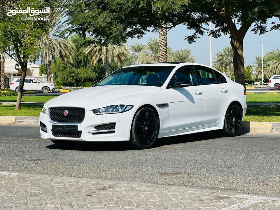 ‏JAGUAR XE R SPORT  GCC MODEL 2016