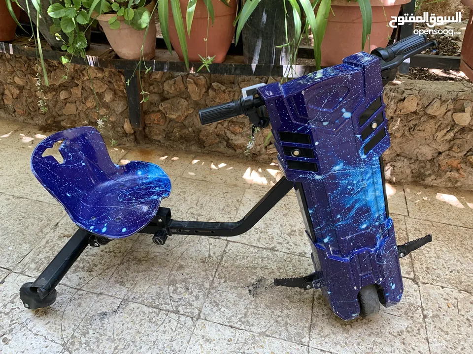 سكوتر درفت للبيع بحالة الجديد