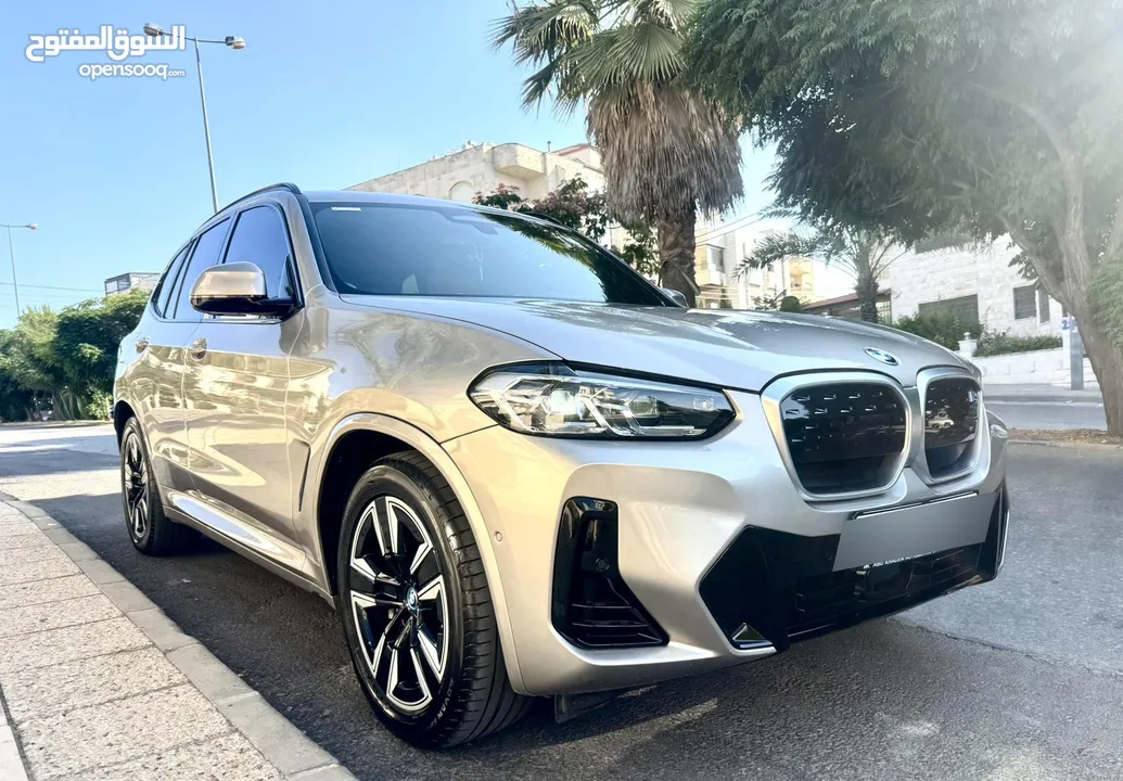 Bmw Ix3 M-kit 2023 للبيع وارد الوكالة