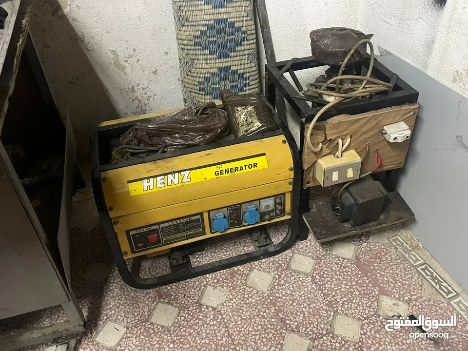 ماكينه عر بنات مصريه  مولد كهرباءوزن 300 عرباي 3 عجال