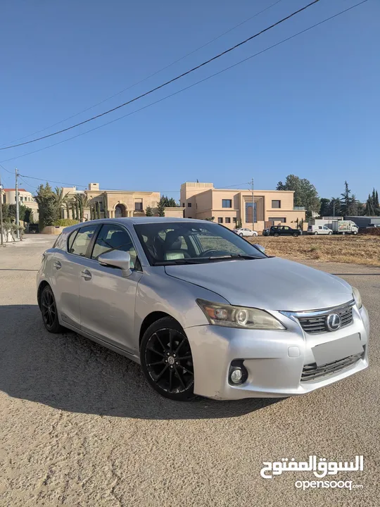 Lexus CT200 Hybrid لكزس ممشى 120,000 ميل للبيع كاش