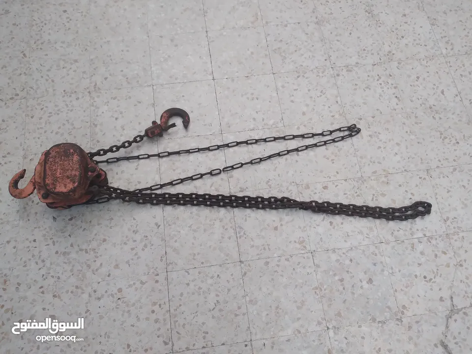 بلنكو ياباني رفع  مستعمل حمولة 2 طن