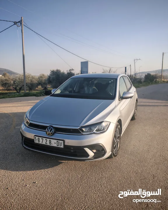 بولو 2024 منور 1000 تيربو ترخيص وتأمين شامل لسنه