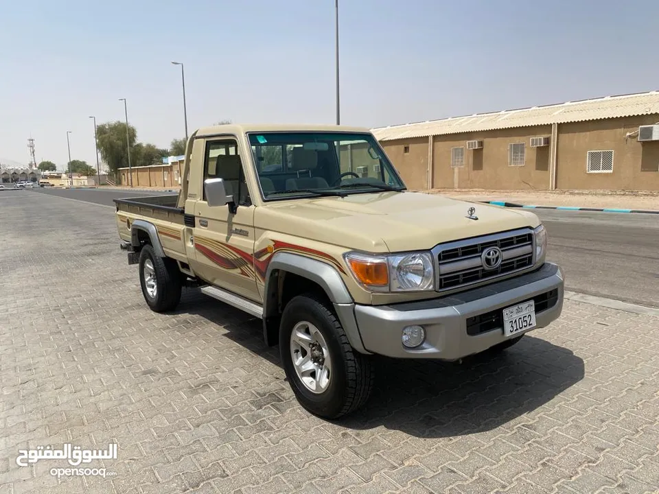 Land Cruiser Pickup 2009 GCC