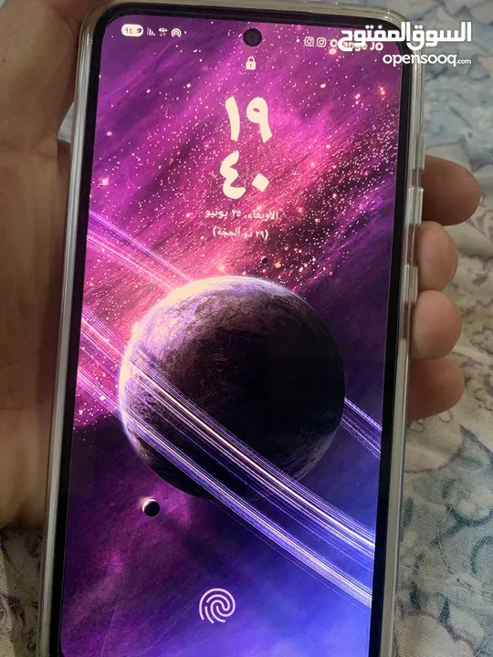 للبيع جهاز سامسونج جالاكسي A36 5G استخدام اسبوع بحالة الوكالة مع كرتونه ووصلتو وباك كفر