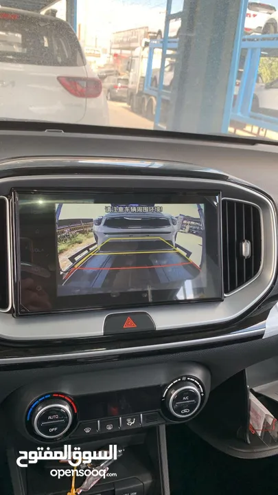 Kia K1 2025  كيا ك ون فل اضافات فتحة سقف مقاعد جلد كامل