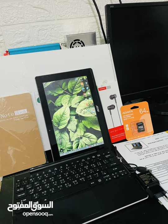 لابتوب 2 في 1 يمكن تحويله لتابلت بسعر نار