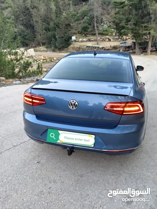 فولكس باسات 2016 هاي لاين