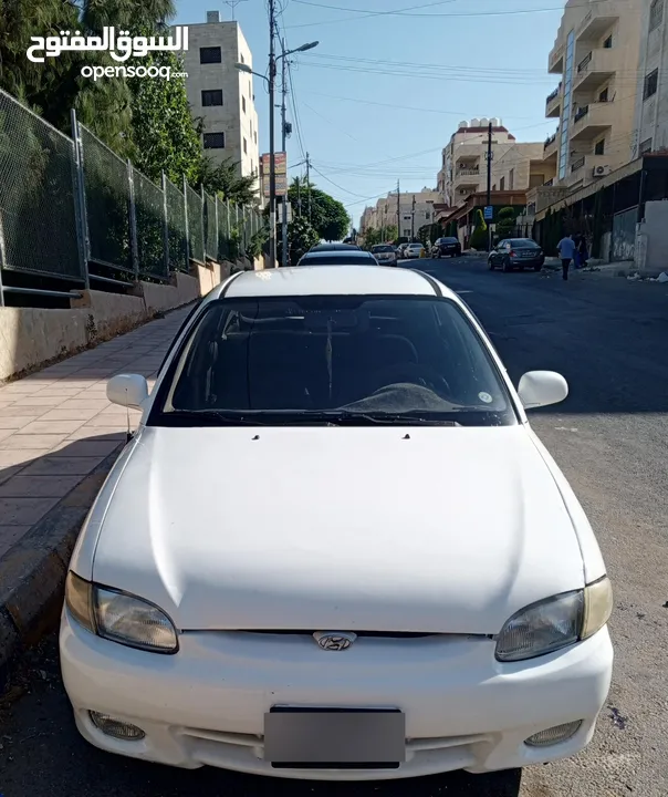 هونداي اكسنت موديل 1997 قصة الدب