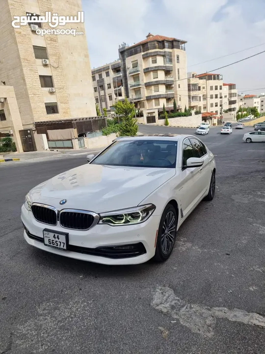 BMW 2018 530E كلين تايتل دهان الوكاله