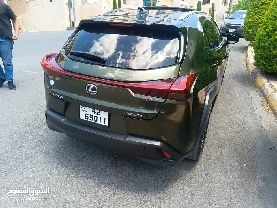 لكزس UX250H فحص كامل فل كامل