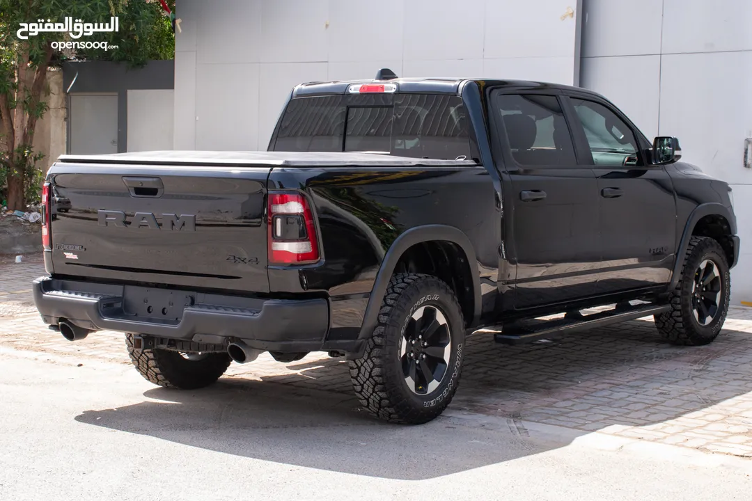 DODGE RAM REBEL 2023 CANADIAN SPEC CLEAN TITLE   وارد كندا خالي من الحوادث تدخل السعودية