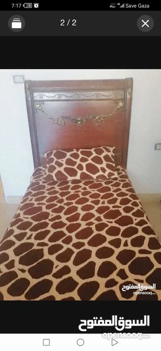 تخت مفرد لاتيه وزان