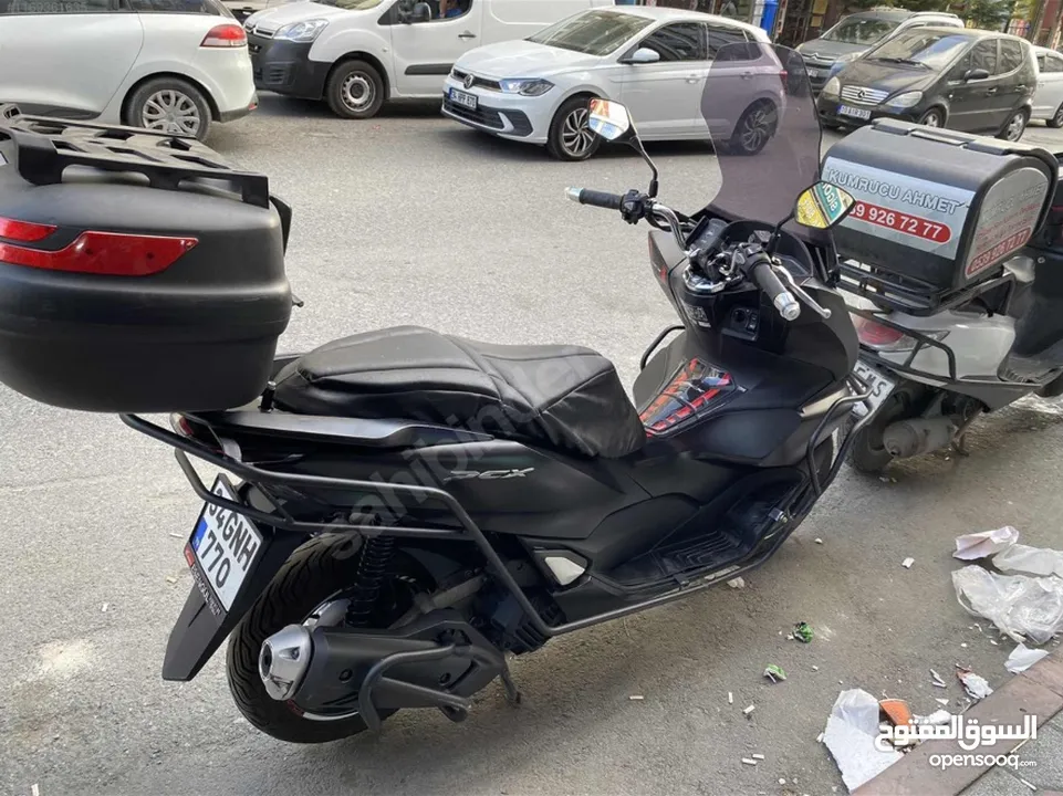 HONDA PCX 125 NEWLY CARED FOR