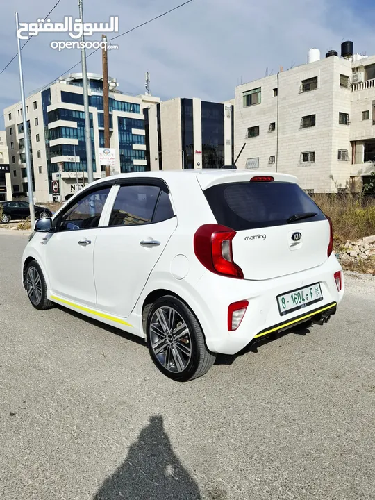 كيا بيكانتو  2020  GT line  فل اضافات