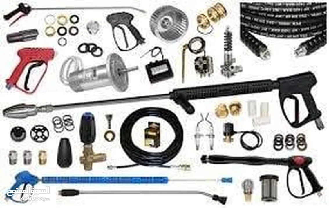 قطع غيار JCB عدة عمل وتجهيز مغاسل سيارات