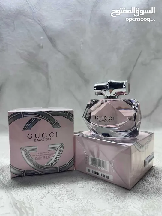 عطر Gucci abamboo العطر الاصلي