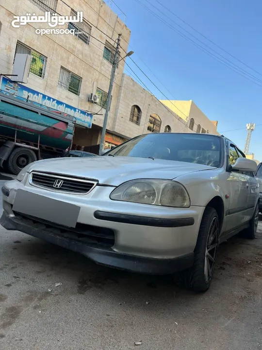 هوندا سيفيك 96 توماتيك