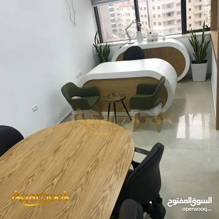 مكتب مفروش للايجار في الماصيون