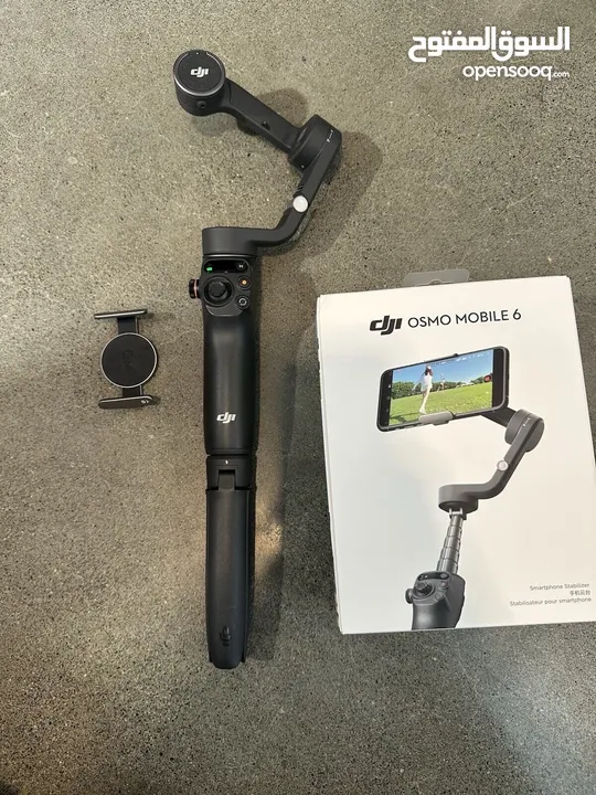 مانع الاهتزاز dji osmo mobile 6