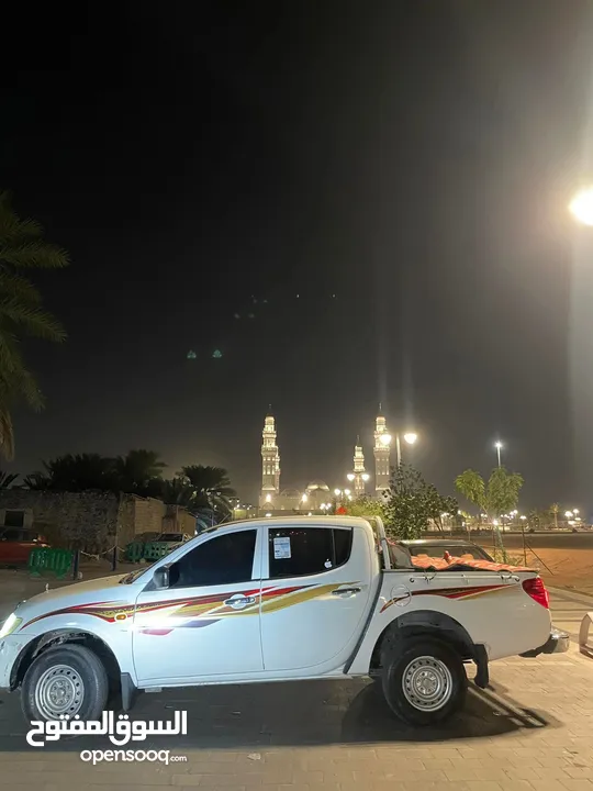 l200 موديل  2009 فحص كامل مالك ثاني من الحره ماشيه 226 الف