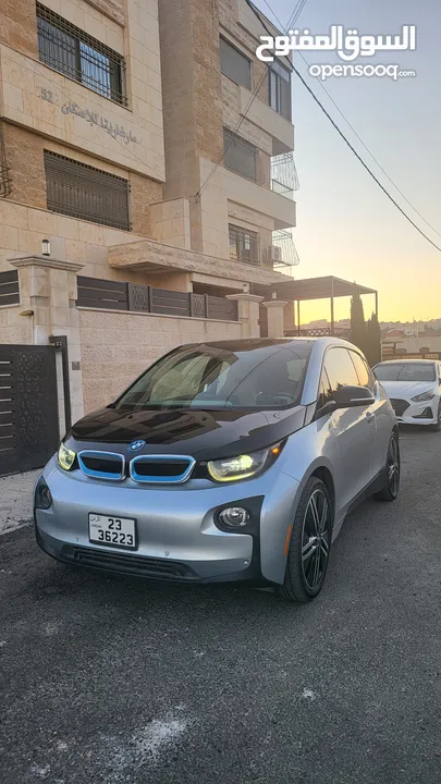 BMW I3 REX 2016  فحص كامل بحالة ممتازة