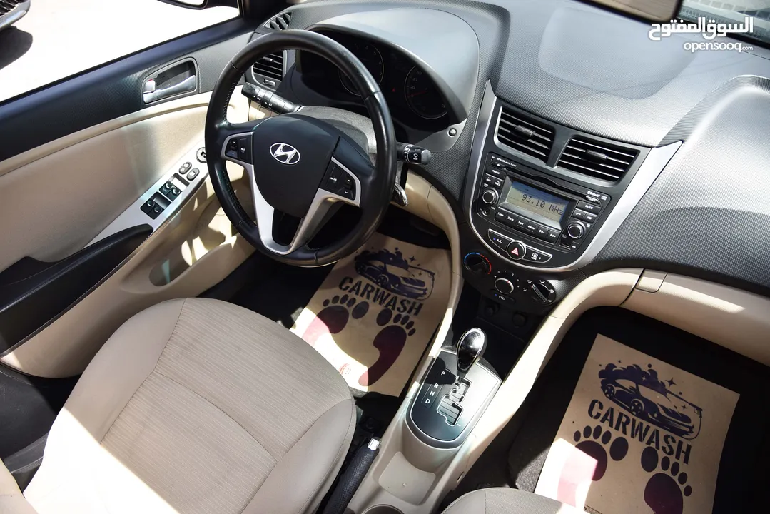 هيونداي اكسنت Hyundai Accent 1.6L 2016