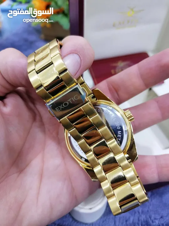 ساعة اكسوتيك سويسري أصلي للبيع