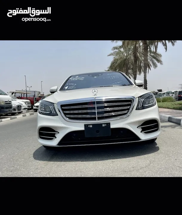 Mercedes Benz S560AMG Kilometres 50Km Model 2019